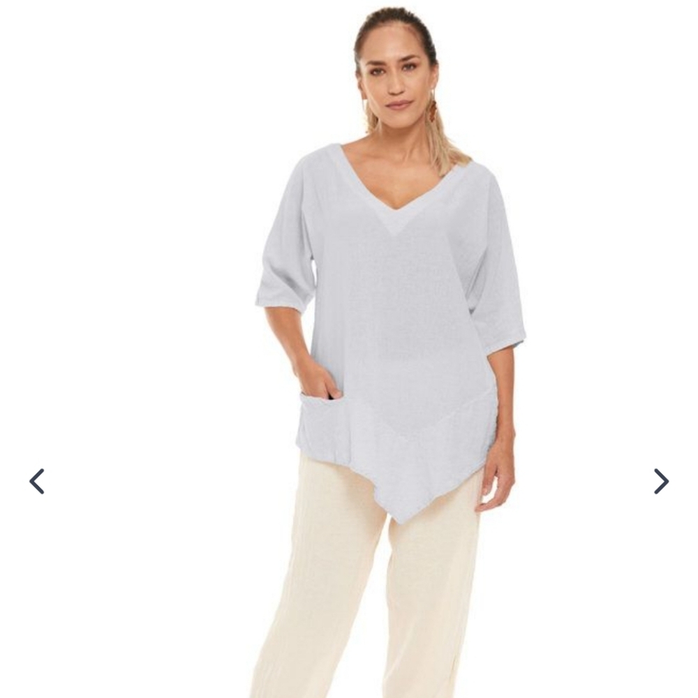 Oh my gauze! top